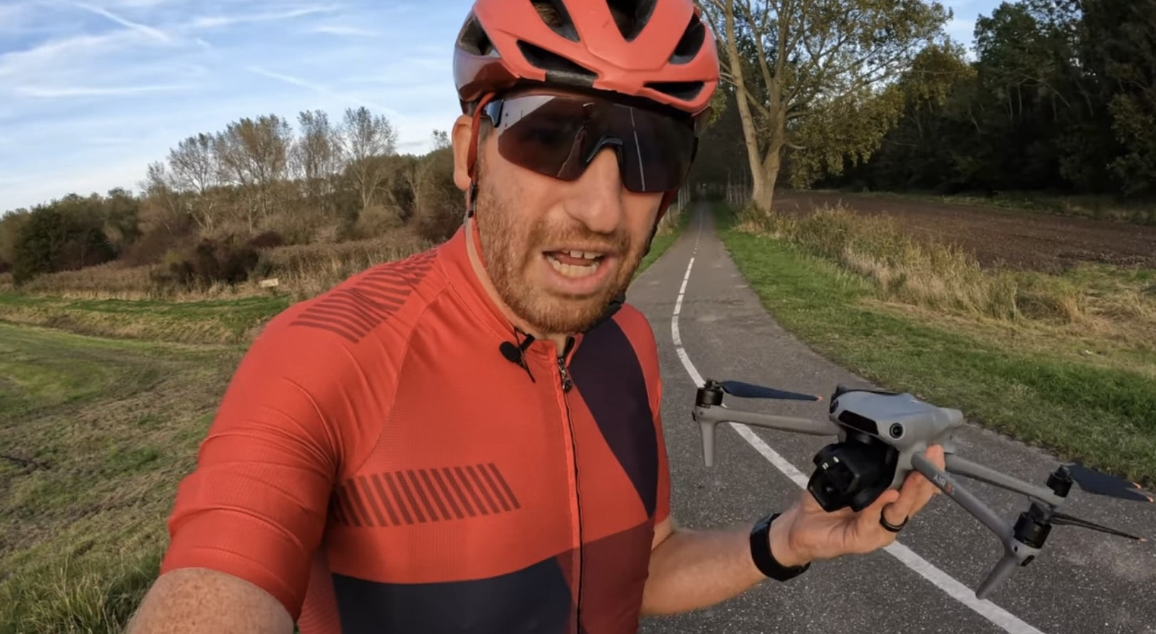Obstacle avoidance switched from break to bypass in the DJI Fly settings.