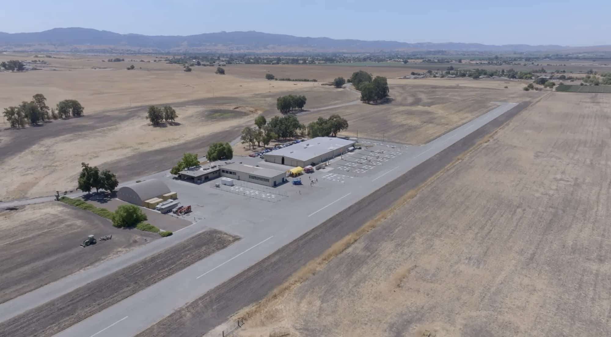 Wing California testing facility, where aircraft are stress tested in dedicated airspace.