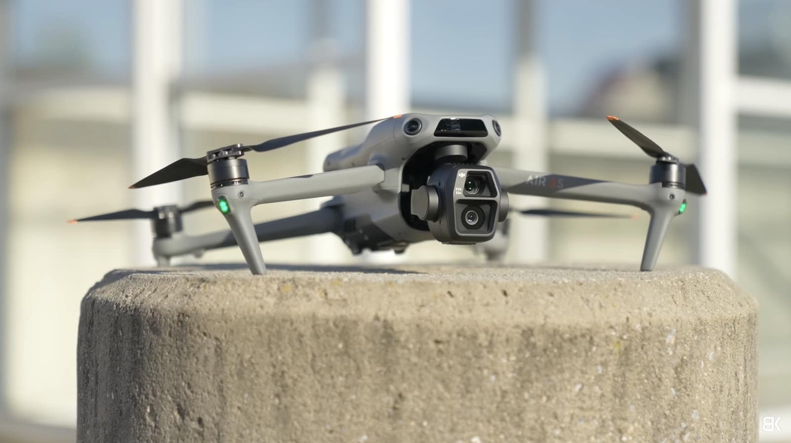 Final look at the Air 3S, DJI's mid-tier drone at half the Mavic 3 Pro price.