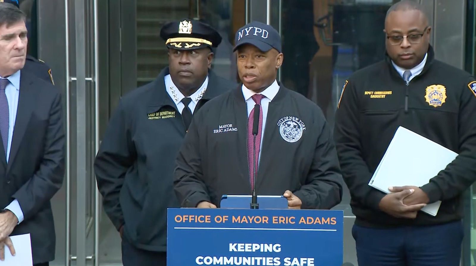 In a groundbreaking move that signals a new era in urban law enforcement, the New York Police Department has launched its "Drone as First Responder" (DFR) program, deploying autonomous aerial vehicles across three boroughs.