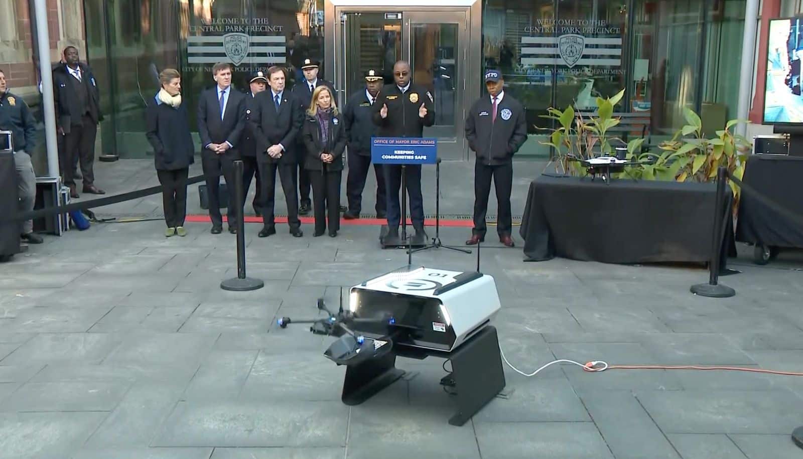 In a groundbreaking move that signals a new era in urban law enforcement, the New York Police Department has launched its "Drone as First Responder" (DFR) program, deploying autonomous aerial vehicles across three boroughs.
