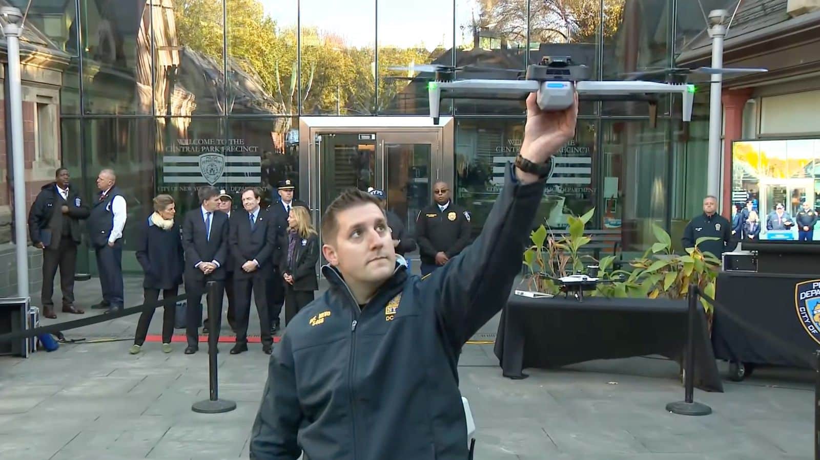 In a groundbreaking move that signals a new era in urban law enforcement, the New York Police Department has launched its "Drone as First Responder" (DFR) program, deploying autonomous aerial vehicles across three boroughs.