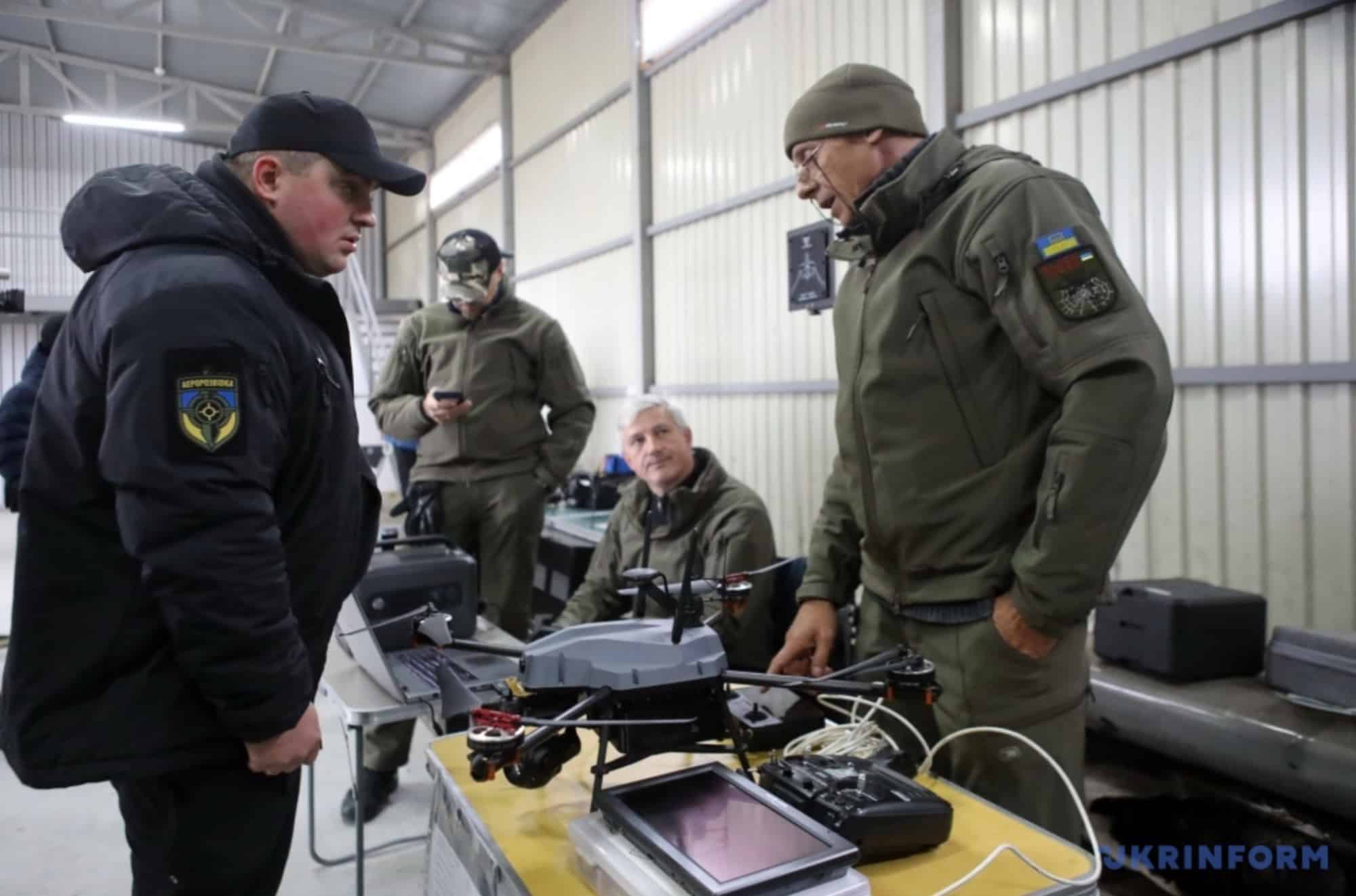 Ukraine Makes Bold Move to Replace DJI Mavic with Home-Grown Military Drones