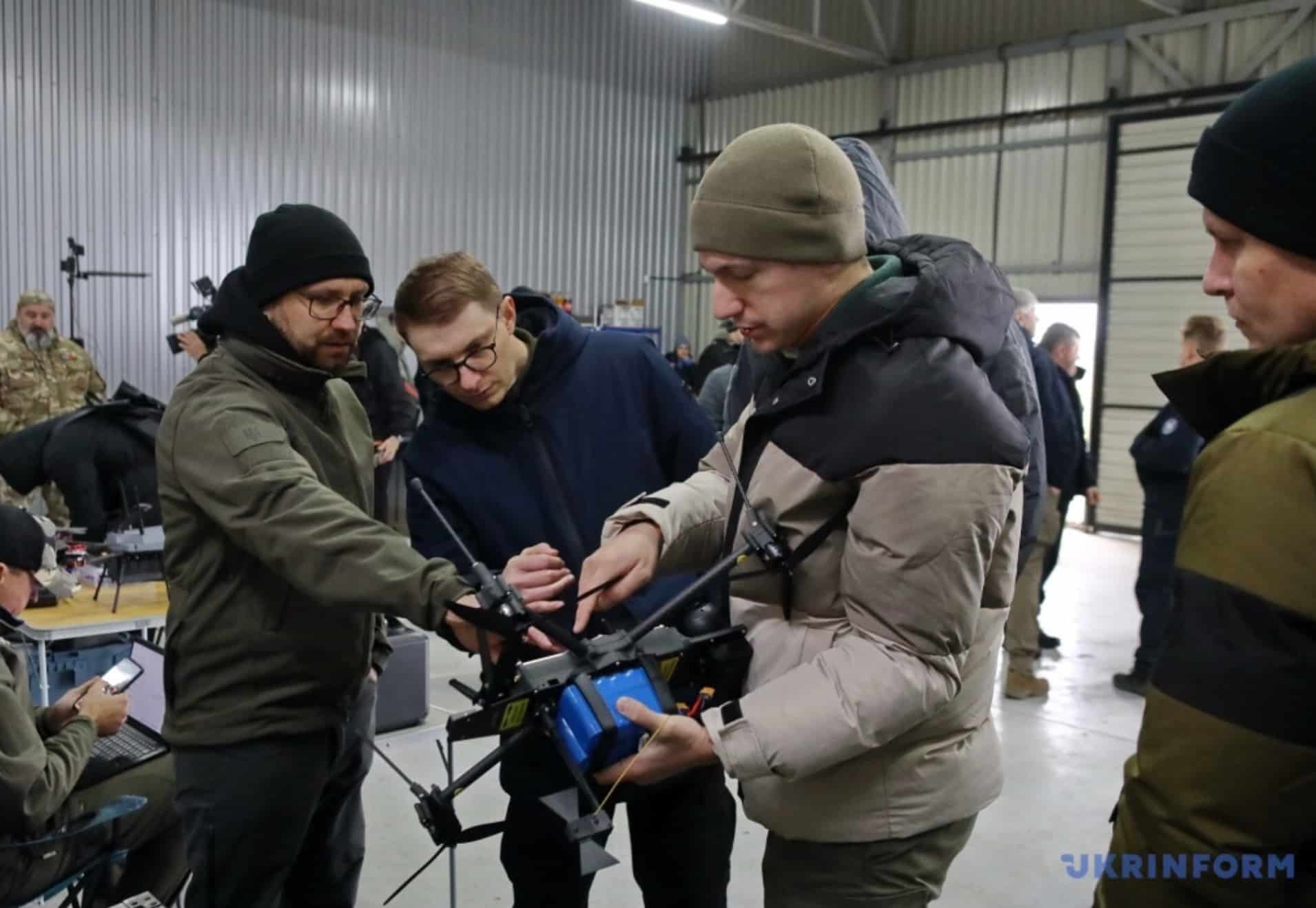 Ukraine Makes Bold Move to Replace DJI Mavic with Home-Grown Military Drones