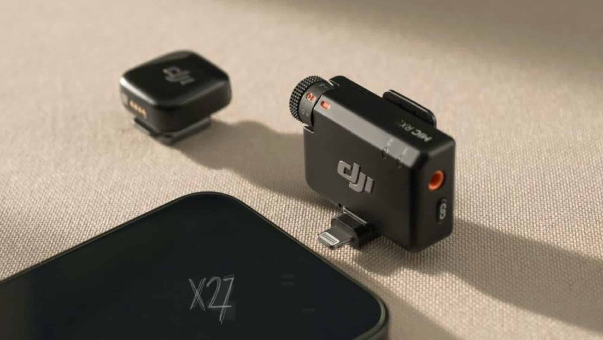 DJI Mic Mini Leaked: Compact Wireless Microphone System Coming Soon