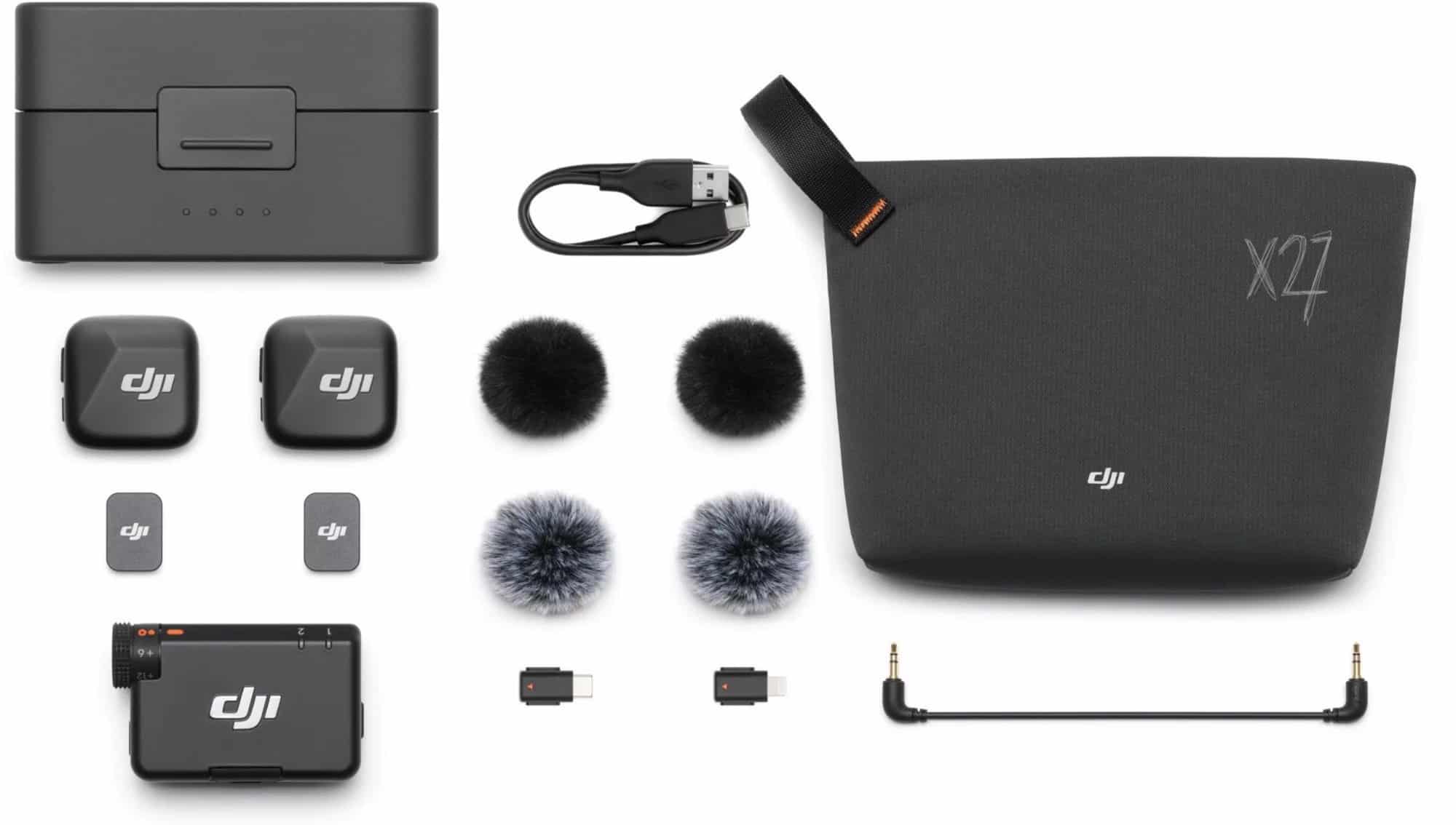 DJI Mic Mini Leaked: Compact Wireless Microphone System Coming Soon