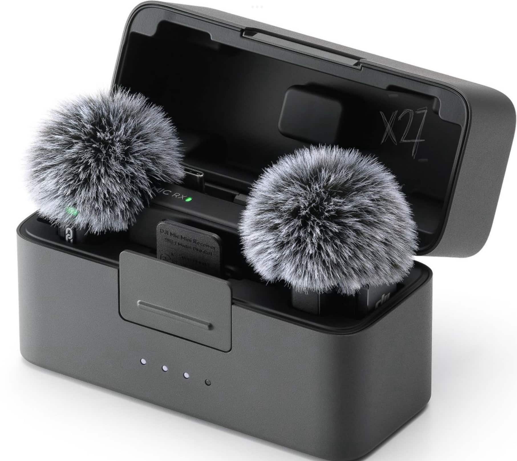 DJI Mic Mini Leaked: Compact Wireless Microphone System Coming Soon