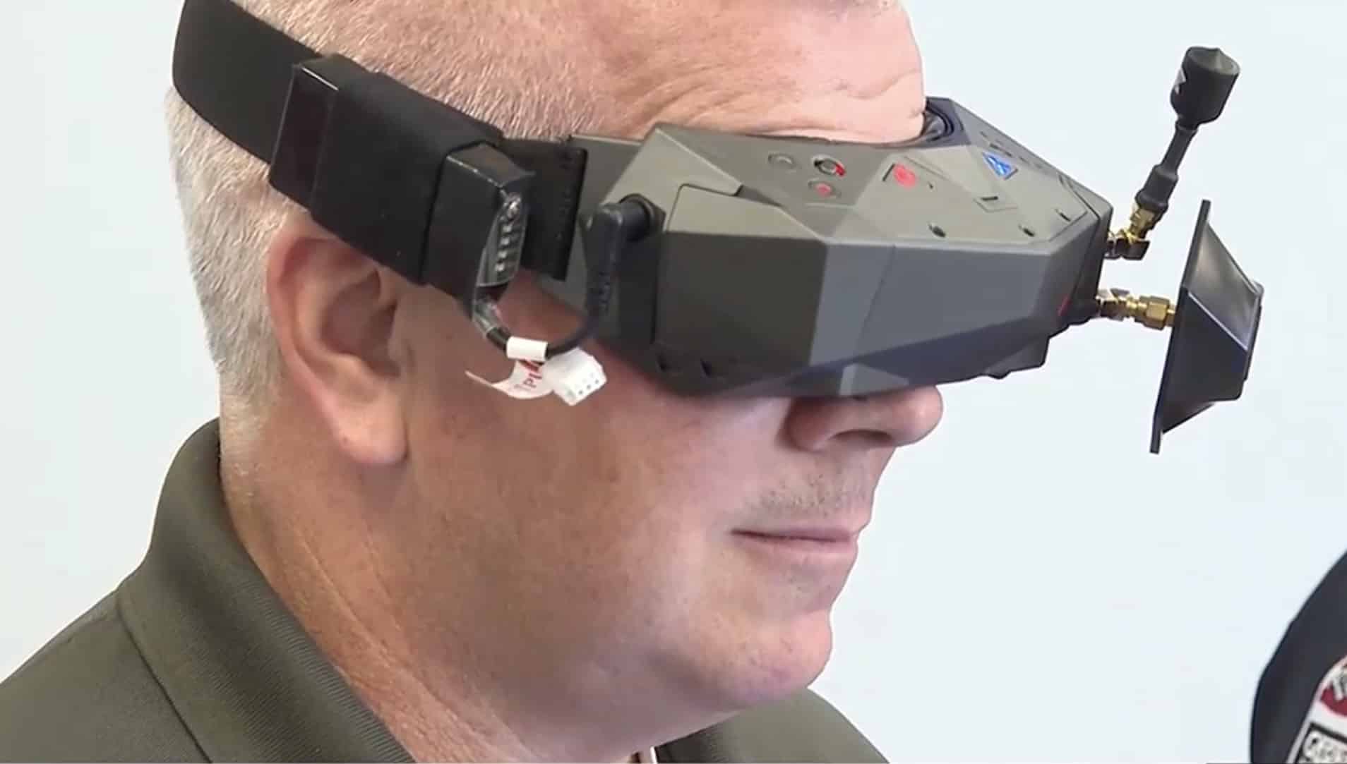 The BRINC Lemur 2, an indoor tactical drone that can break through windows.