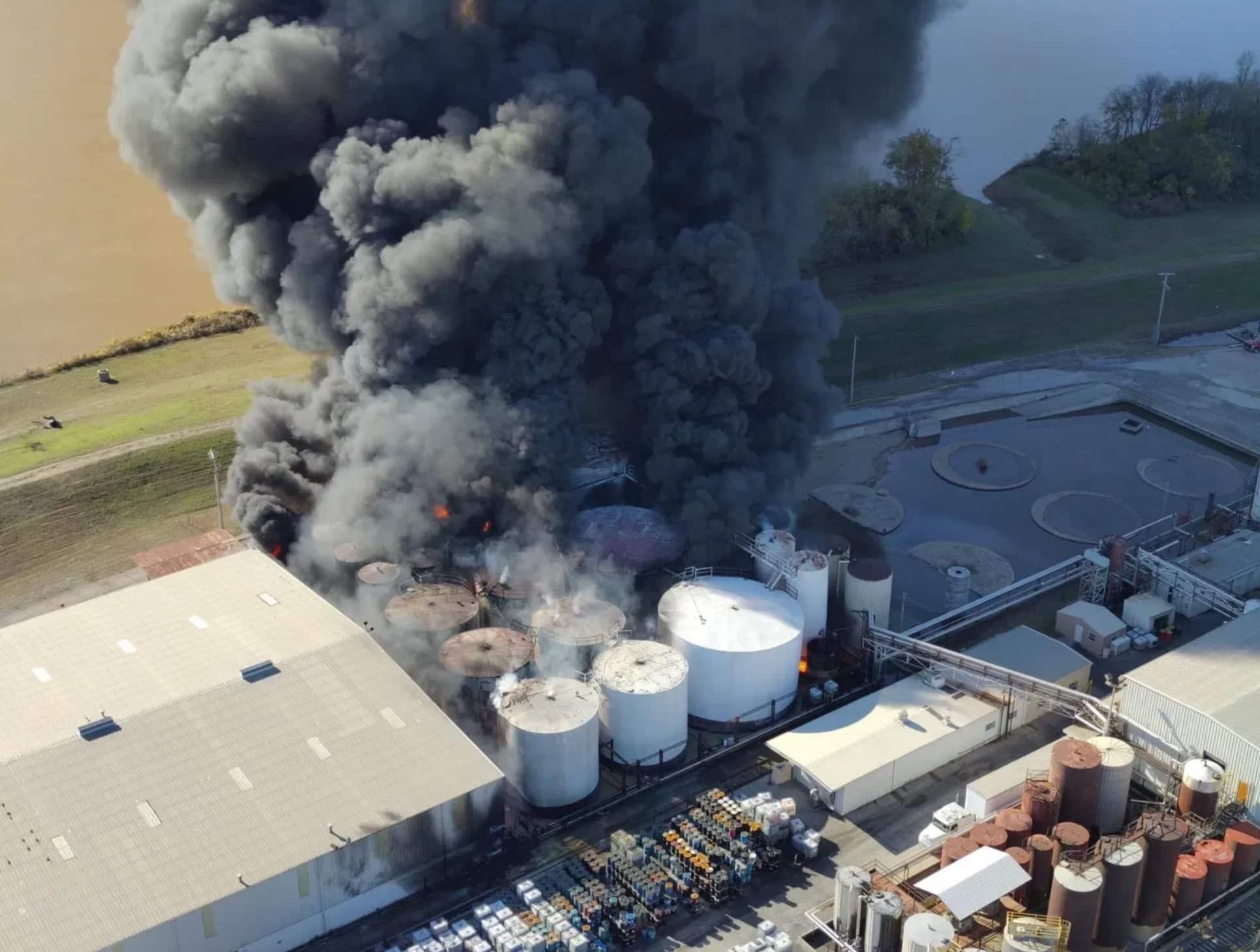 Tulsa Fire Department Makes History with Largest-Ever Skydio Drone Response to Chemical Fire