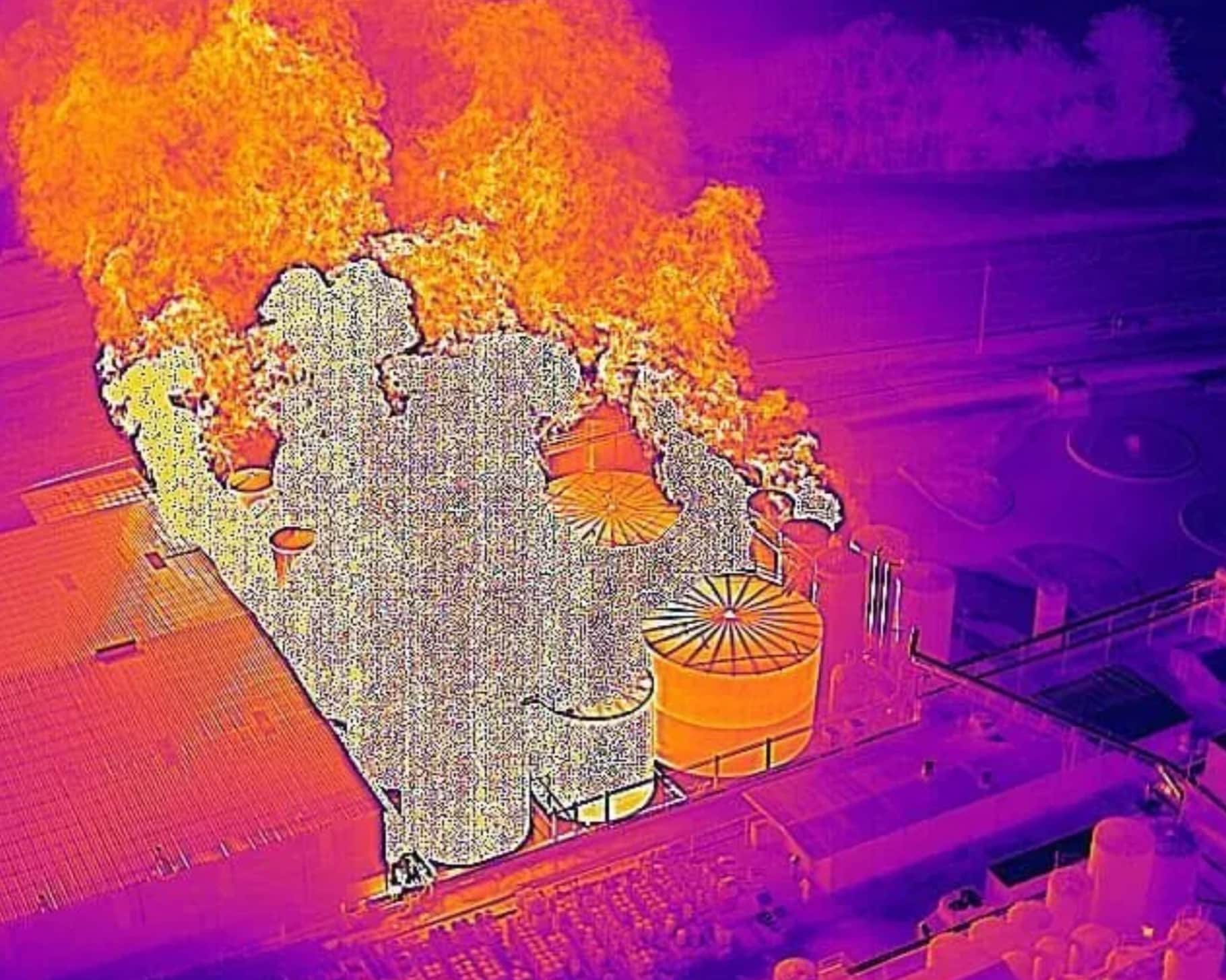 Tulsa Fire Department Makes History with Largest-Ever Skydio Drone Response to Chemical Fire