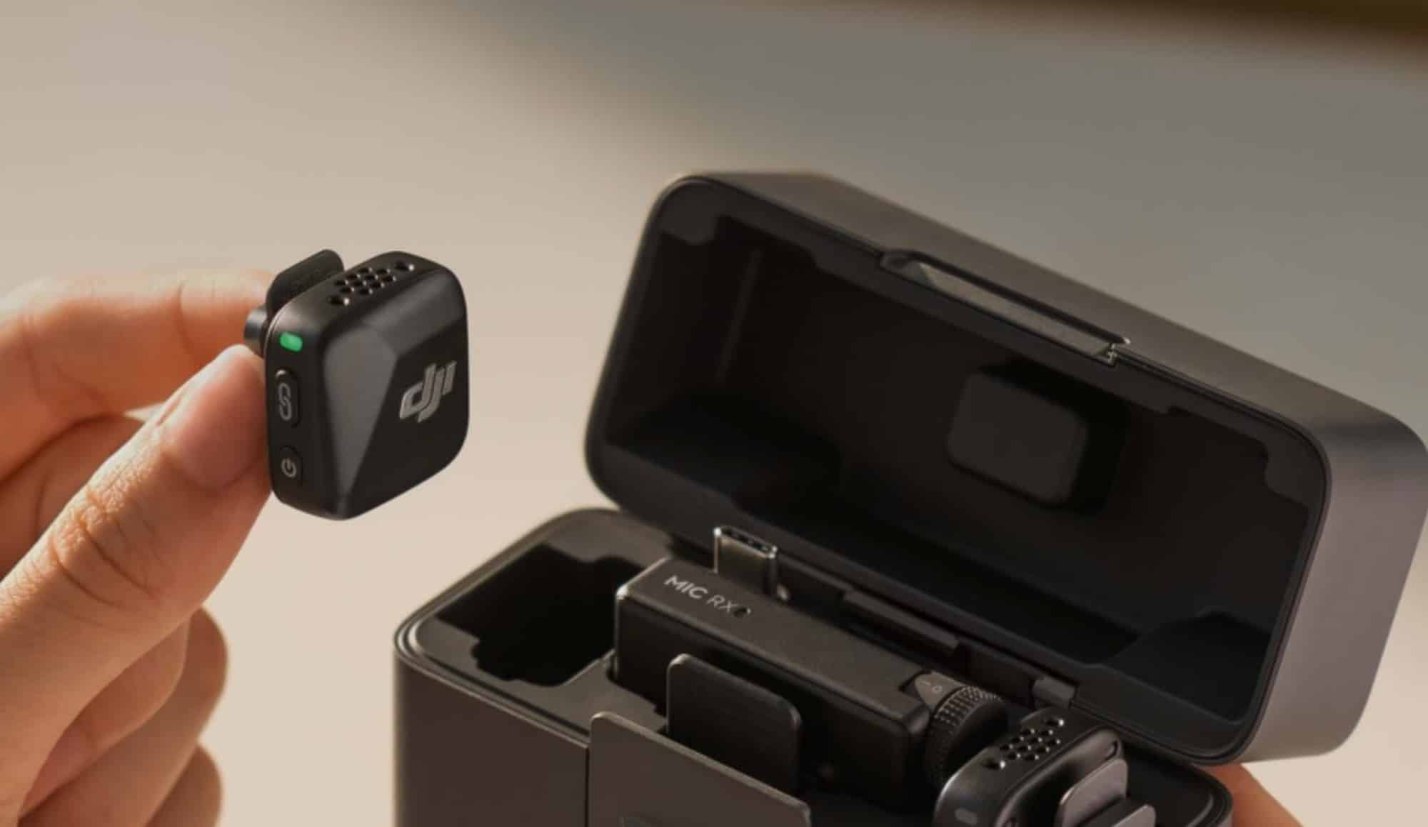 DJI Unveils Ultra-Compact Mic Mini: A Game-Changer for Drone Content Creators and Aerial Cinematography