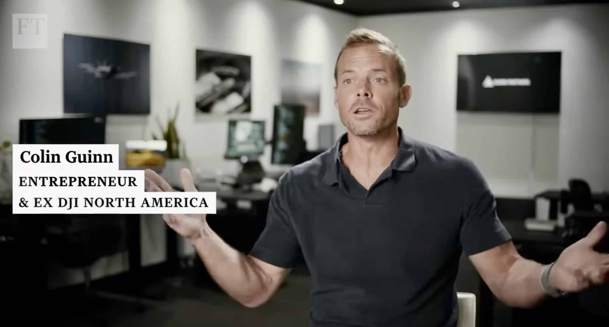 DJI production work, the in-house manufacturing that let the company undercut rivals.