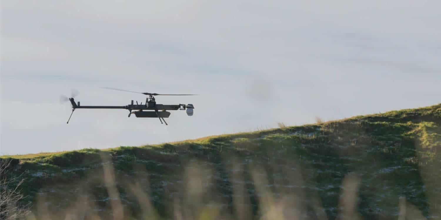 Anduril GhostX military drone