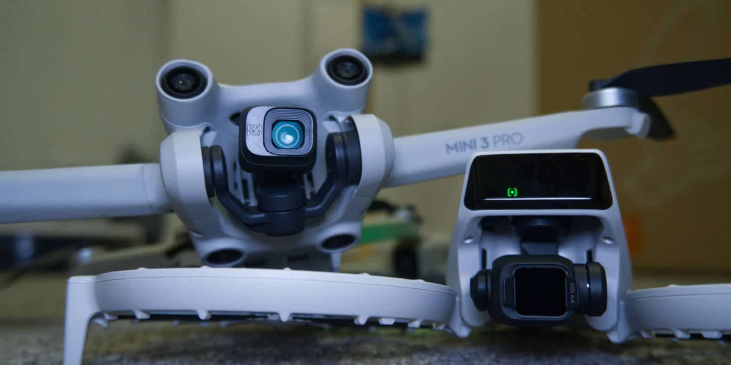 DJI Flip v Mini