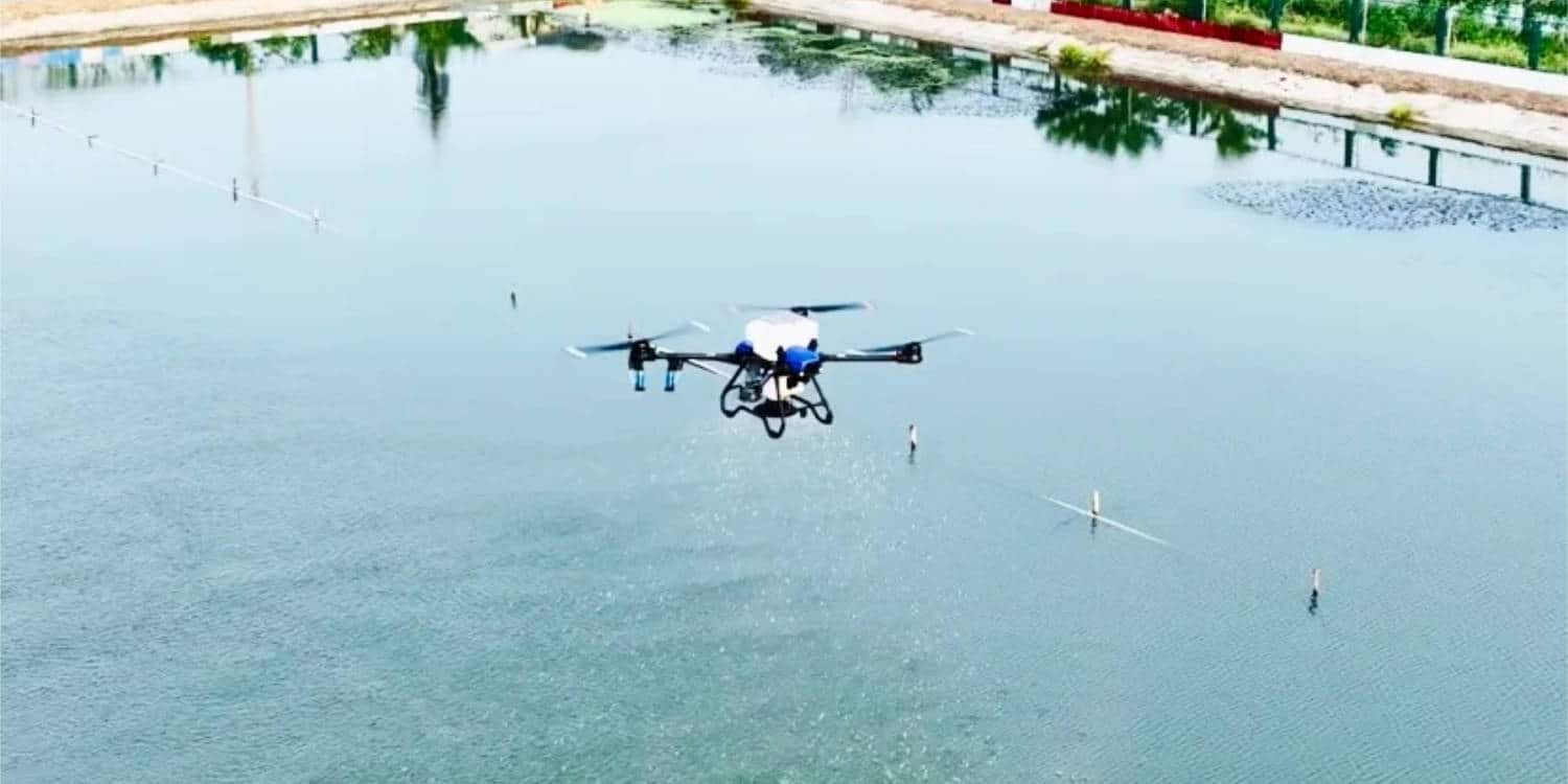 Agri Spray Drones EAVision J100