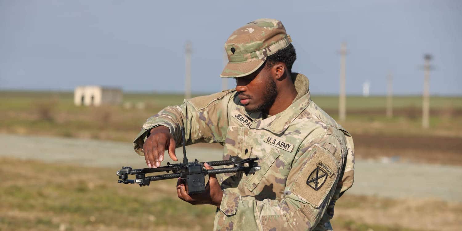Skydio X10 military drone