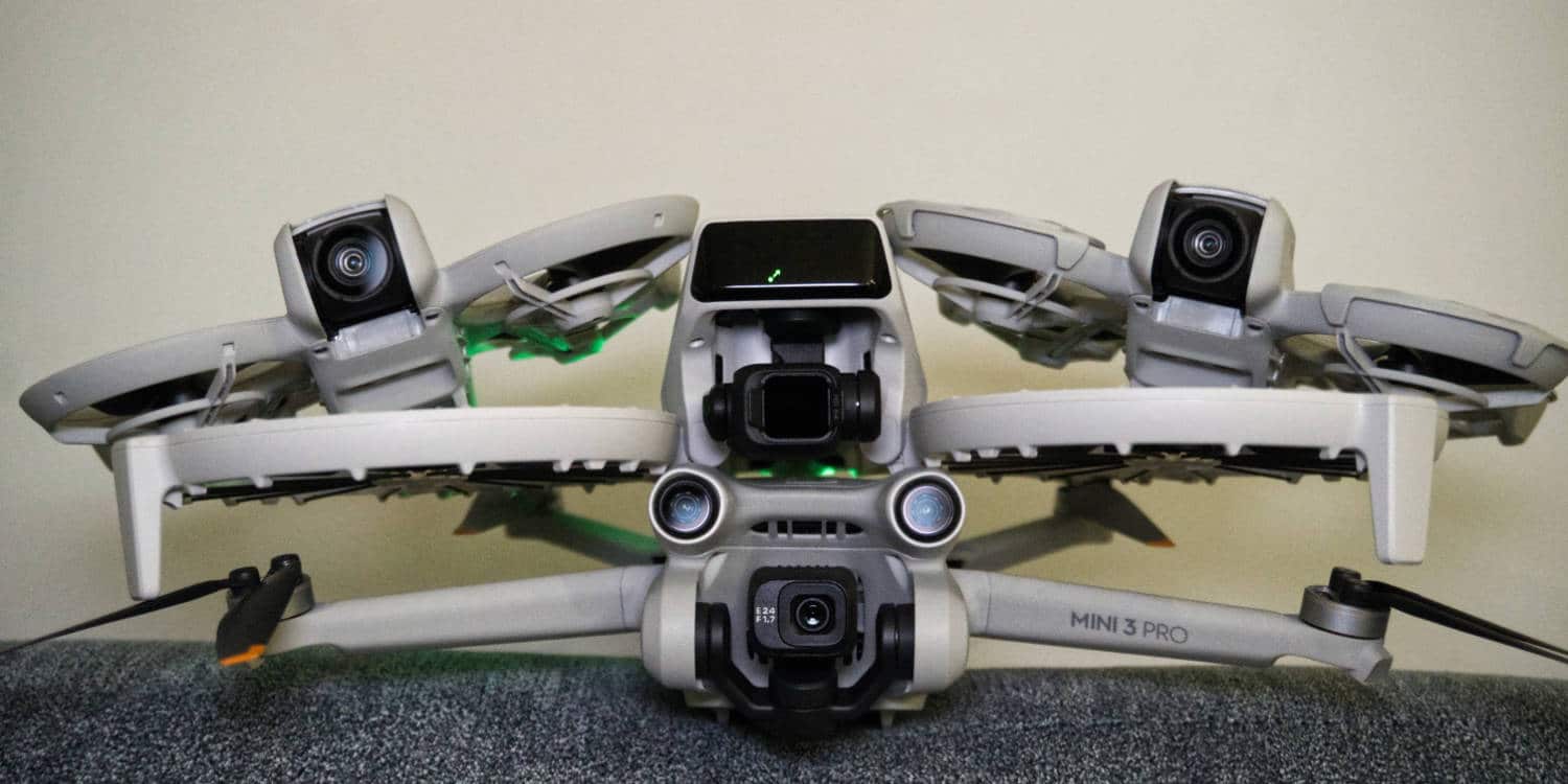 DJI Flip with Mini 3 Pro and Neo