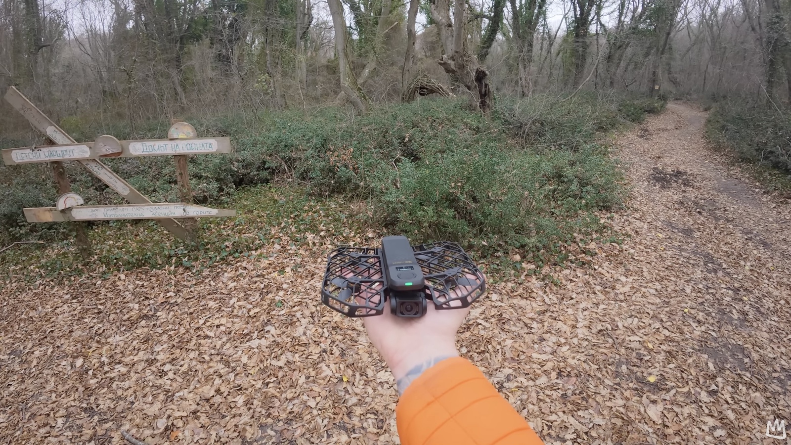 DJI Flip vs Neo vs HoverAir X1 ProMax Tracking Test - CARNAGE!