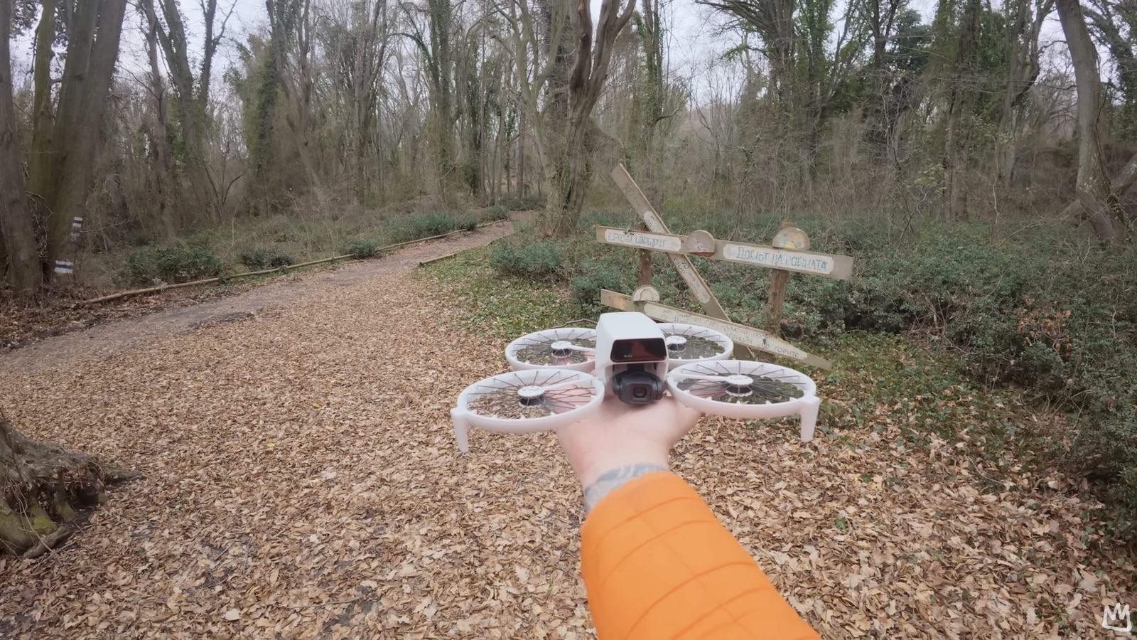 DJI Flip vs Neo vs HoverAir X1 ProMax Tracking Test - CARNAGE!
