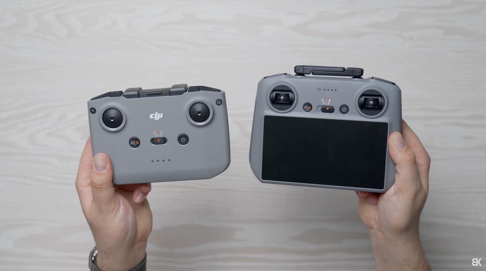 The near-identical camera systems of the DJI Flip and Mini 4 Pro compared.