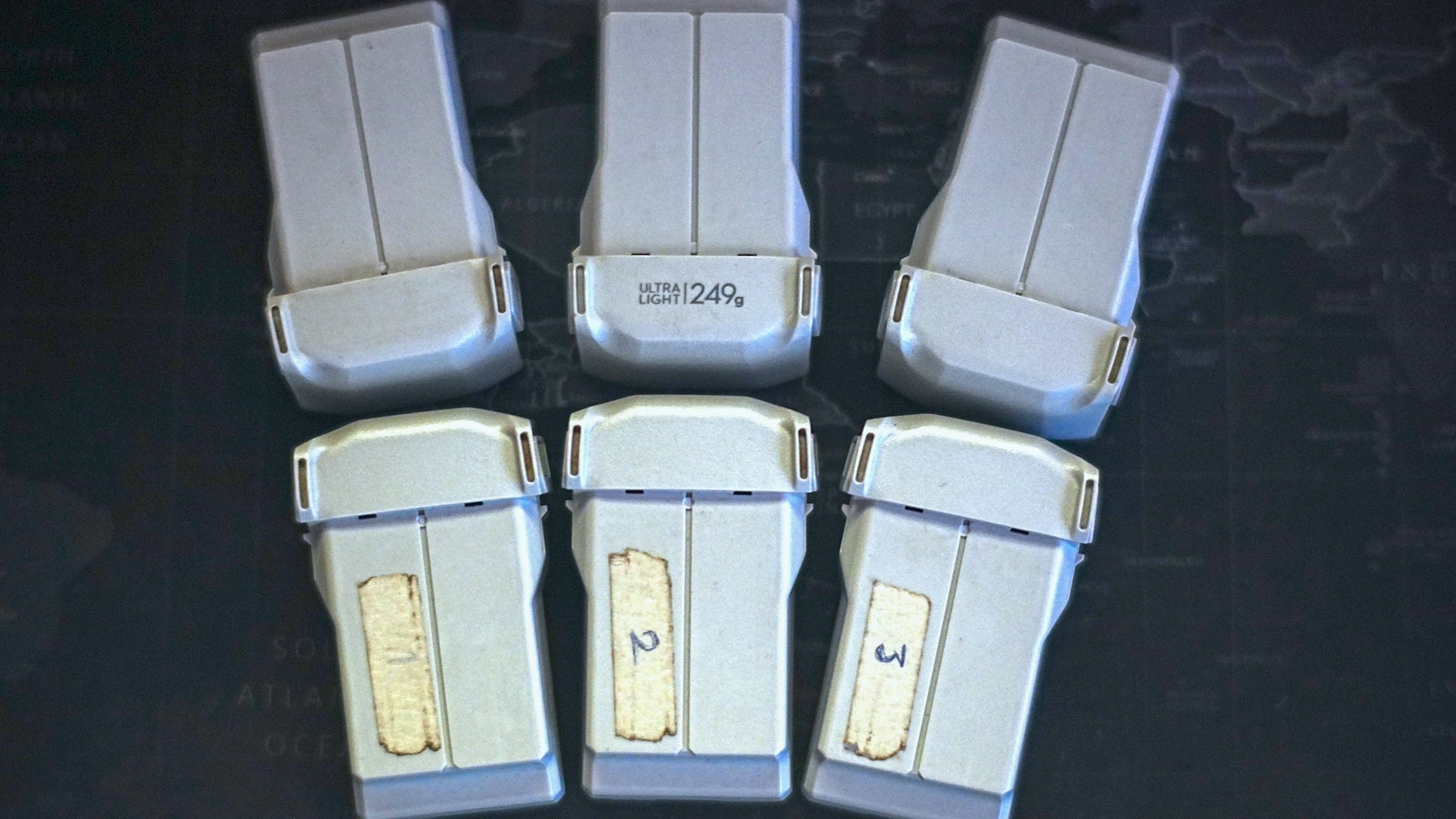 Dji Mini 3/4 Drone Batteries