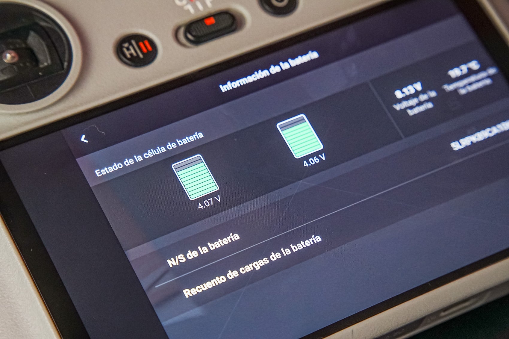 dji drone battery