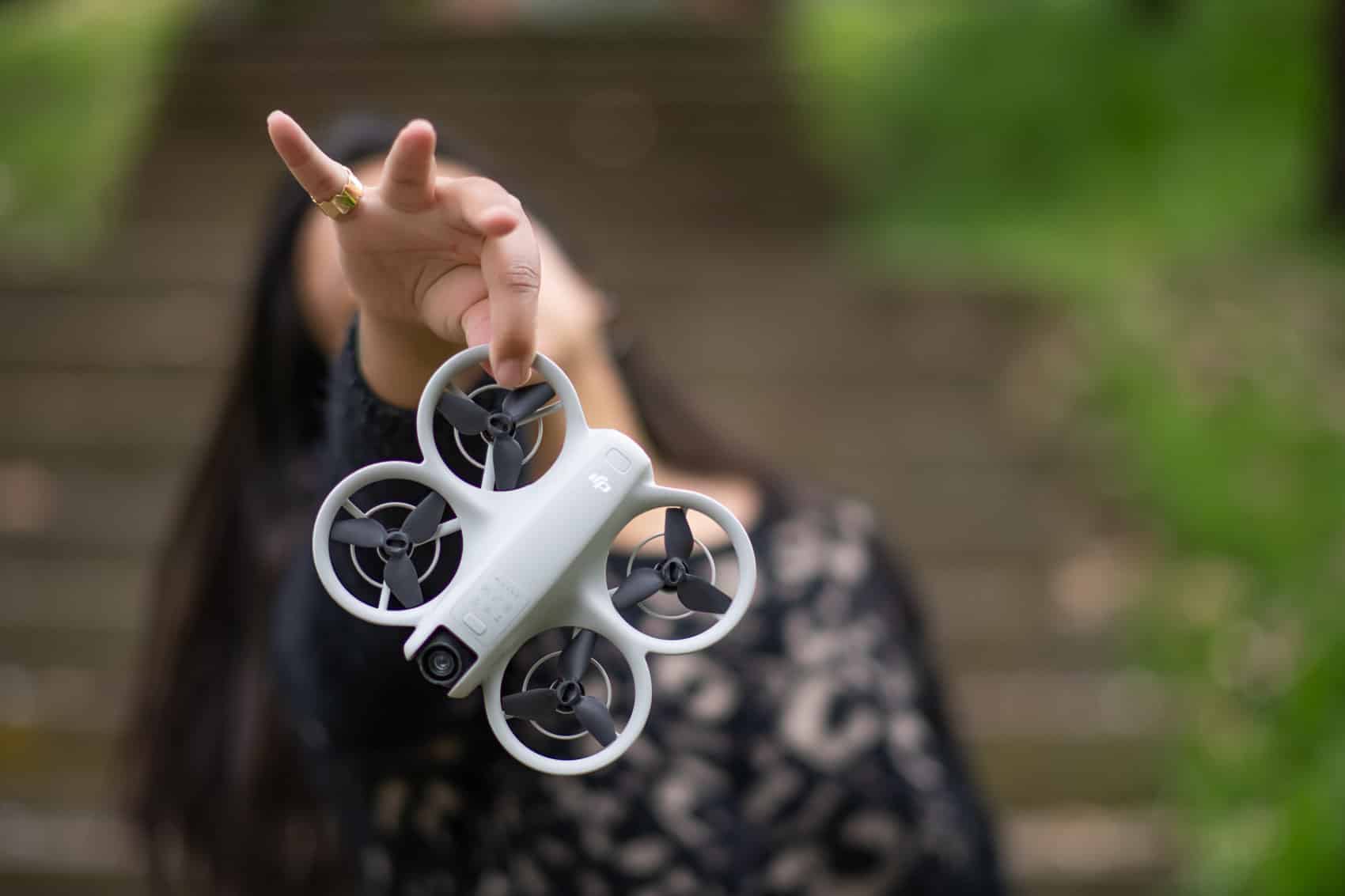 Dji Neo without propeller guards