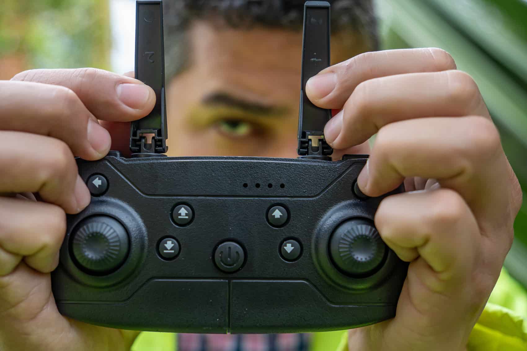 Drone remote controller