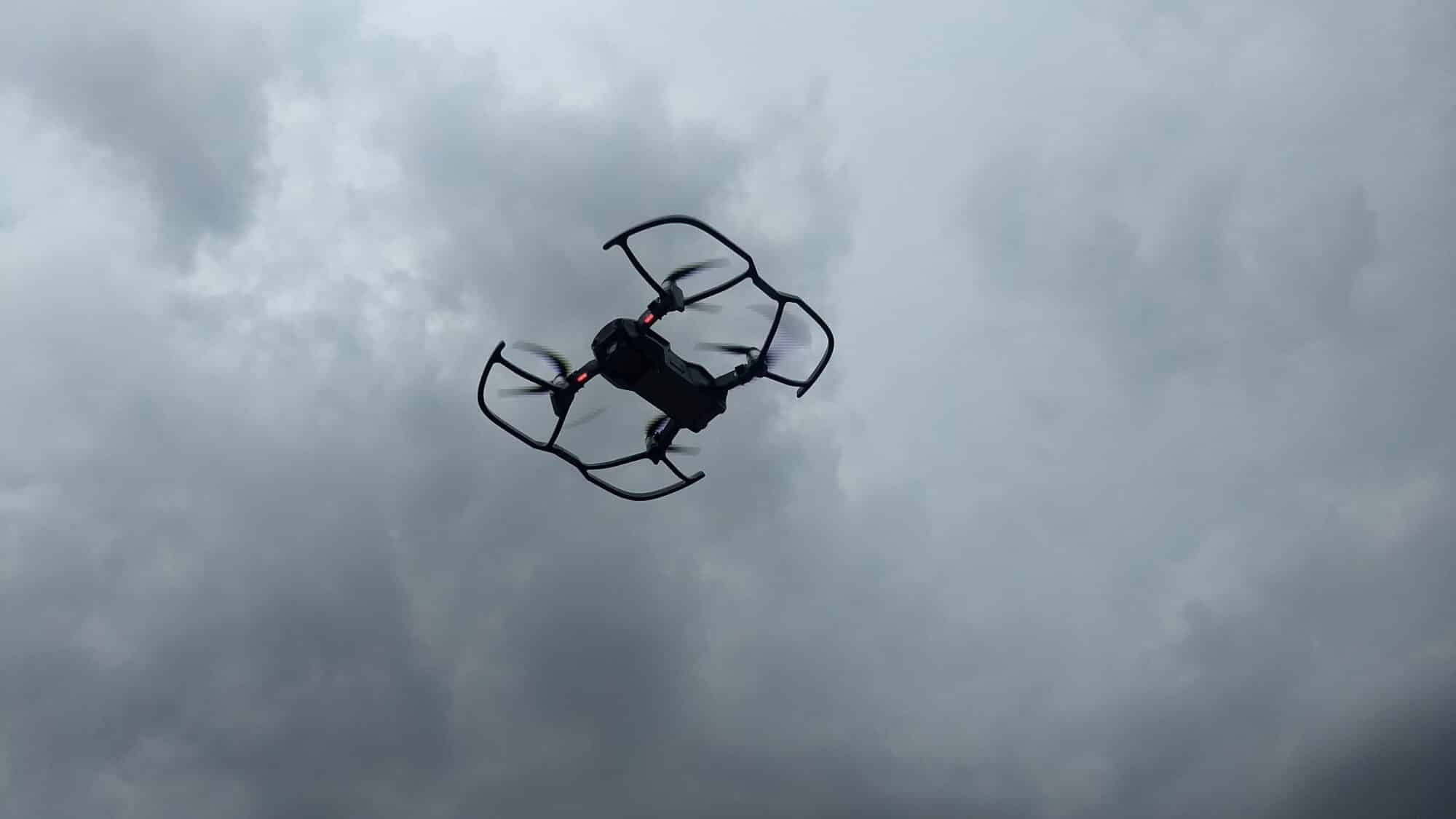 First time flying a Mavic Air