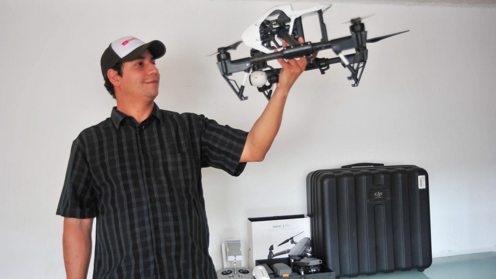 Dji Inspire Drone with Carrrying Case
