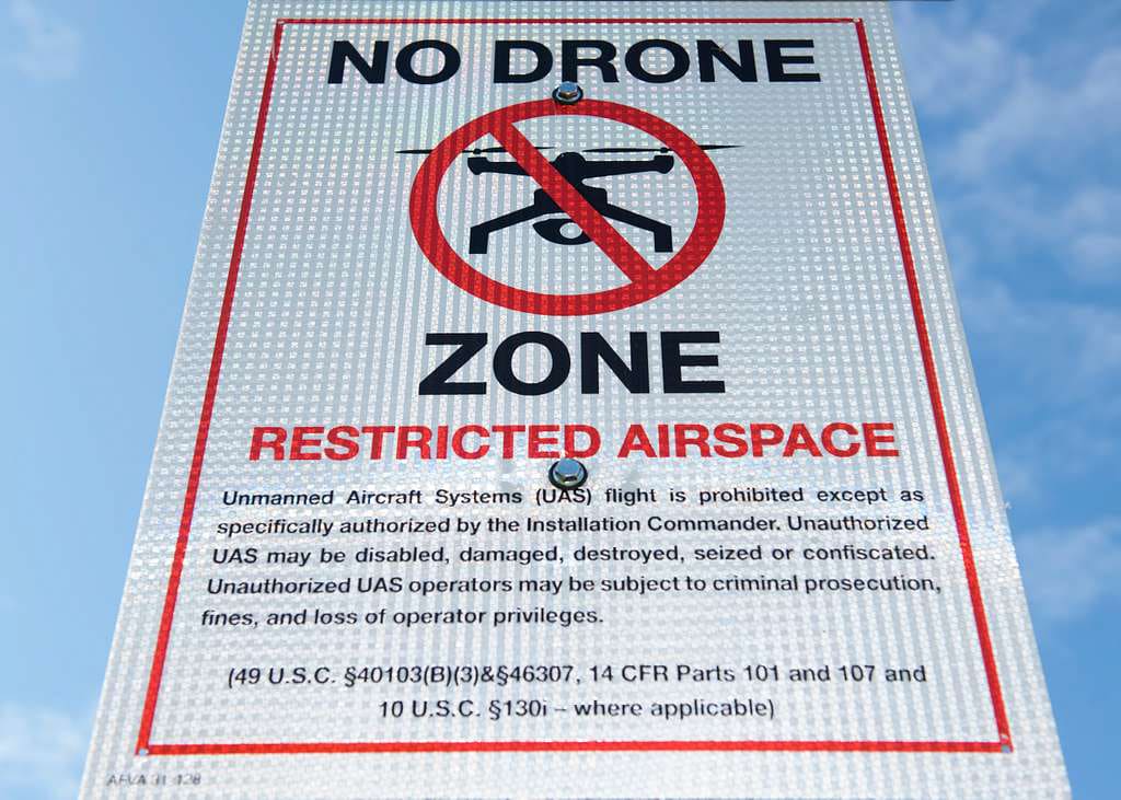 No drone zone