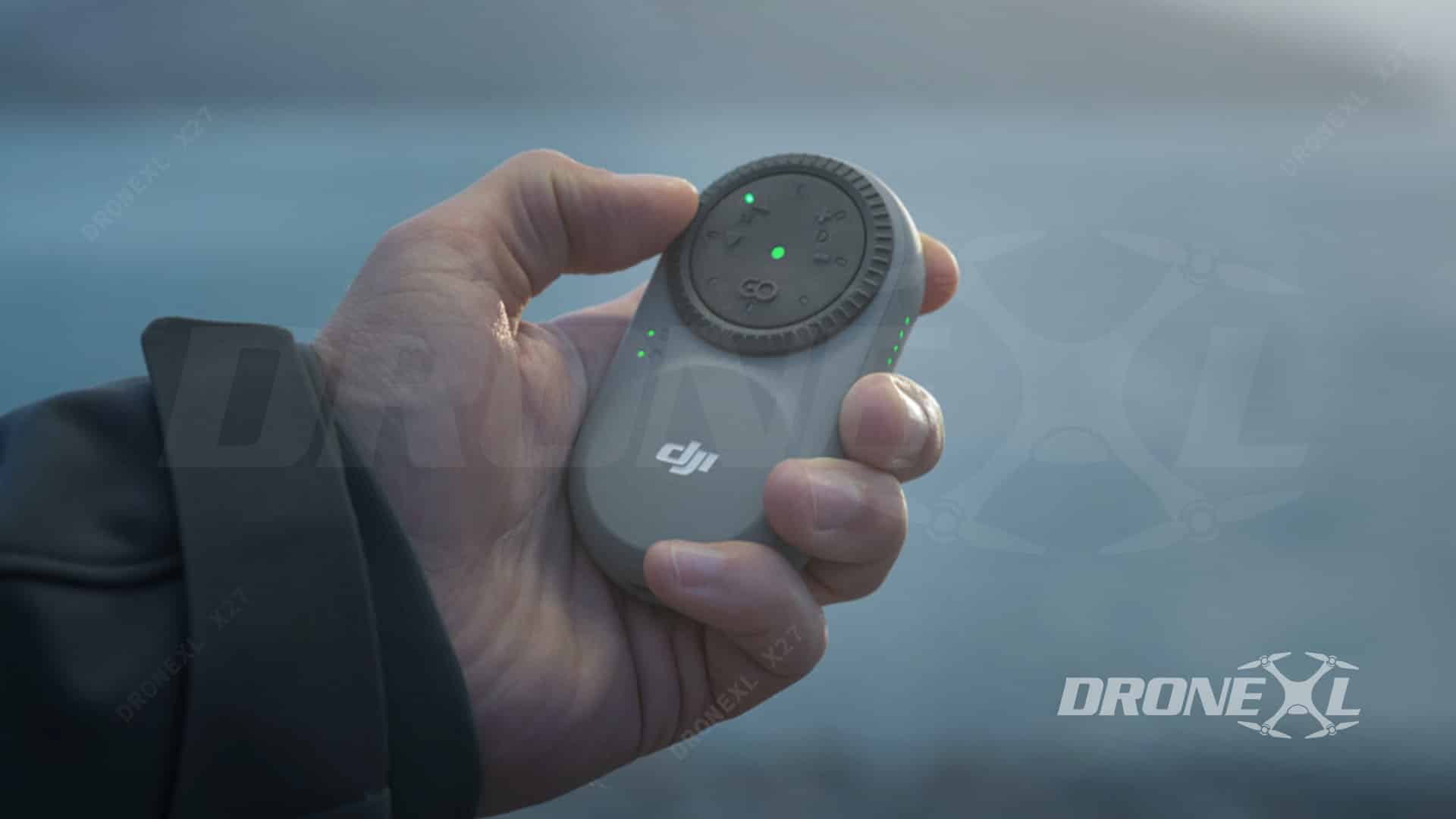 DJI RC Track, easily controls your DJI Air 3S, DJI Mavic 4 or DJI Mini 4.