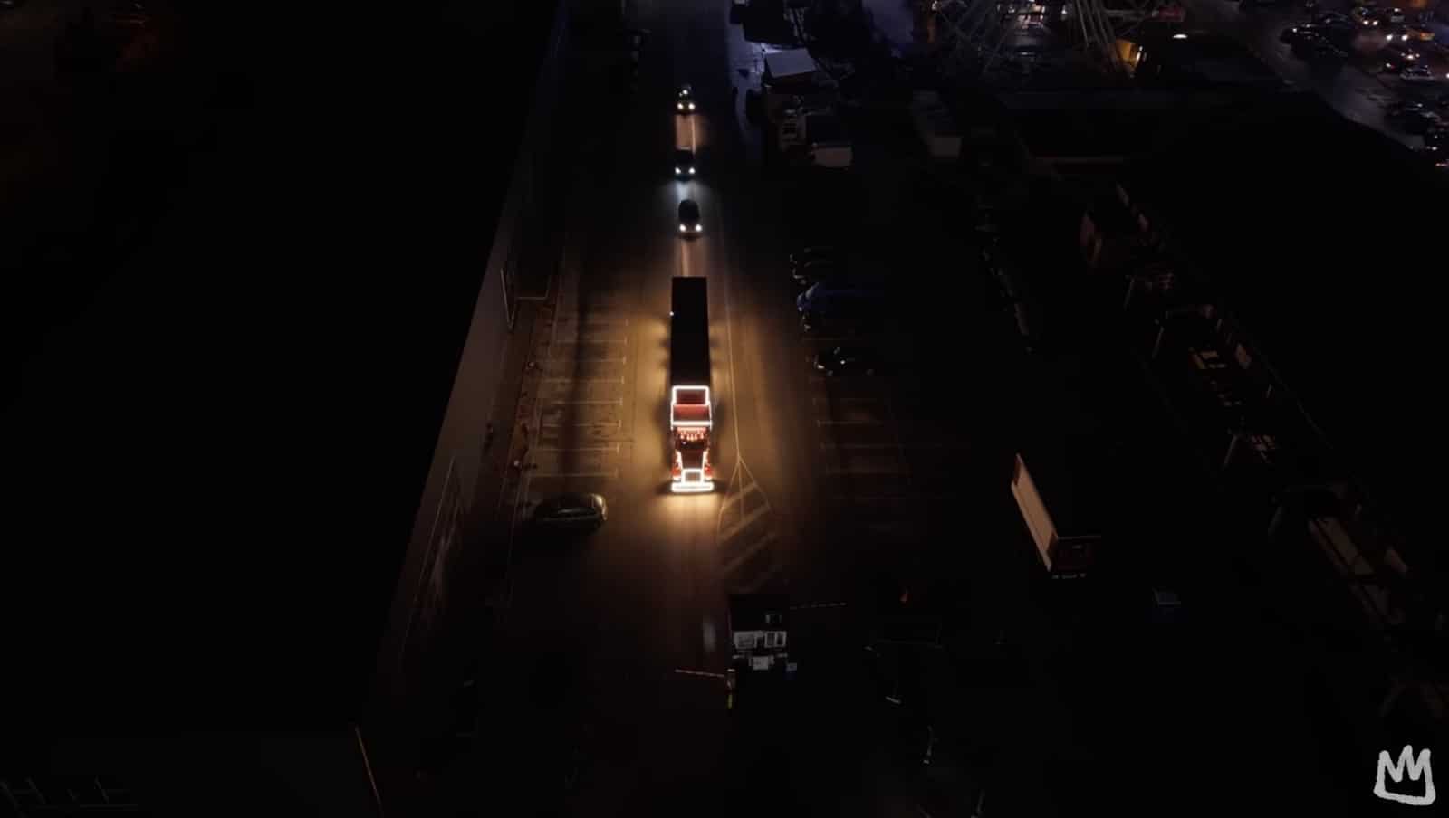 A graded aerial frame shot on the Air 3S in 10-bit D-Log M with ND filters fitted.