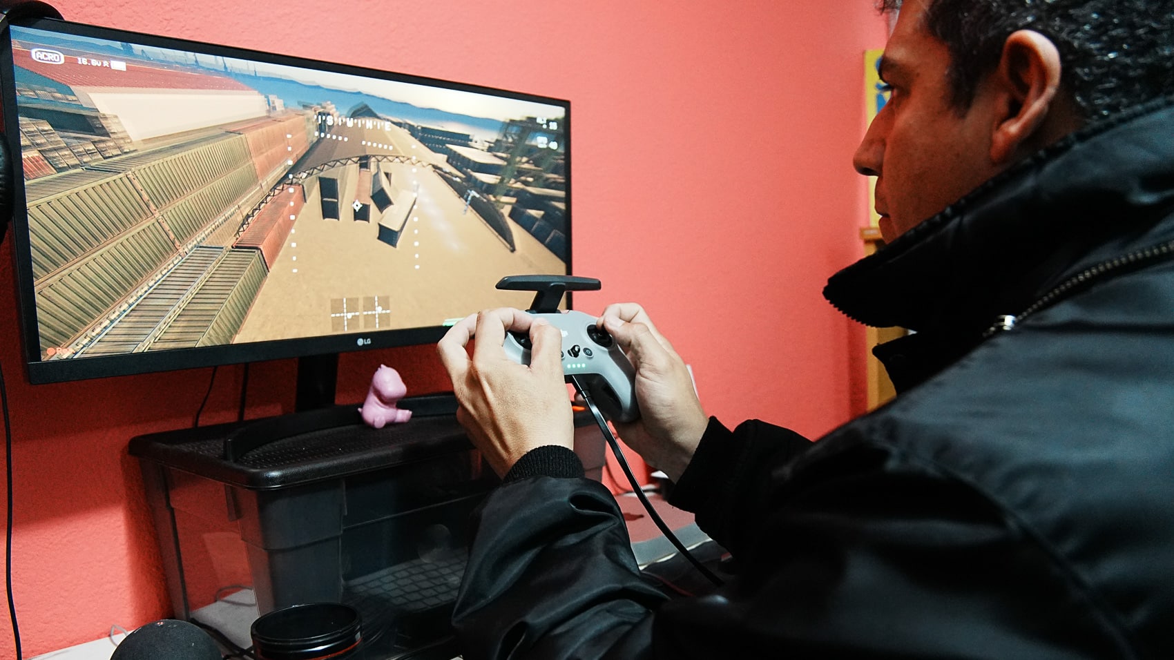Practicing FPV on your computer