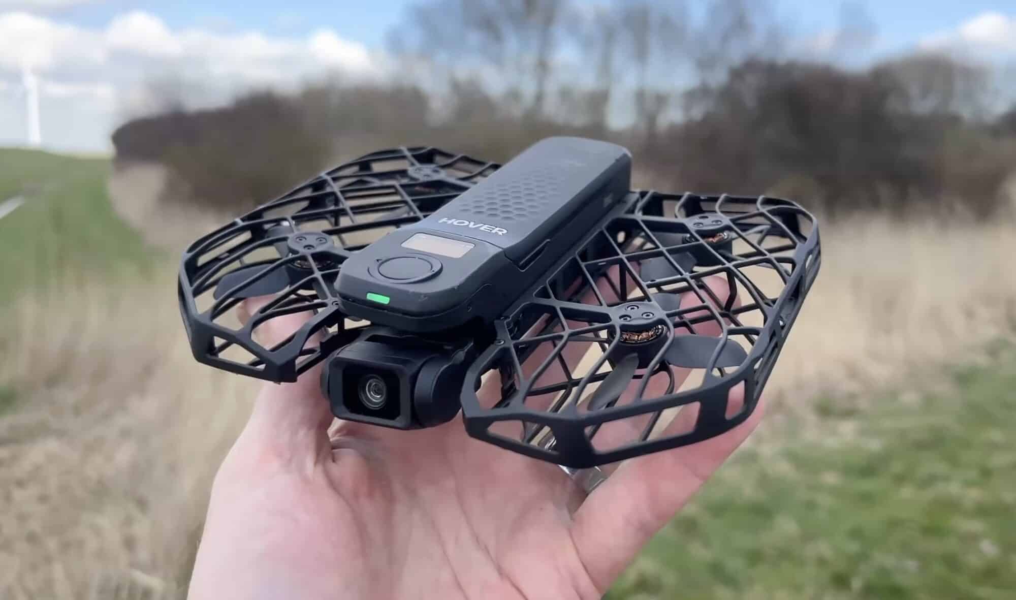 HoverAir X1 Pro vs The Gauntlet Autonomous Tracking Test.jpg