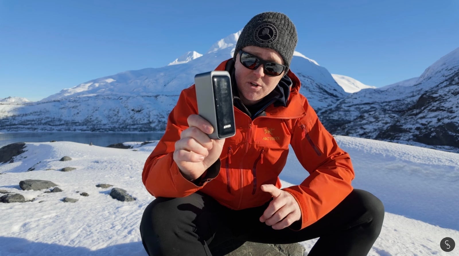 Anker USB-C power banks carried to recharge drone and controller batteries in the field.