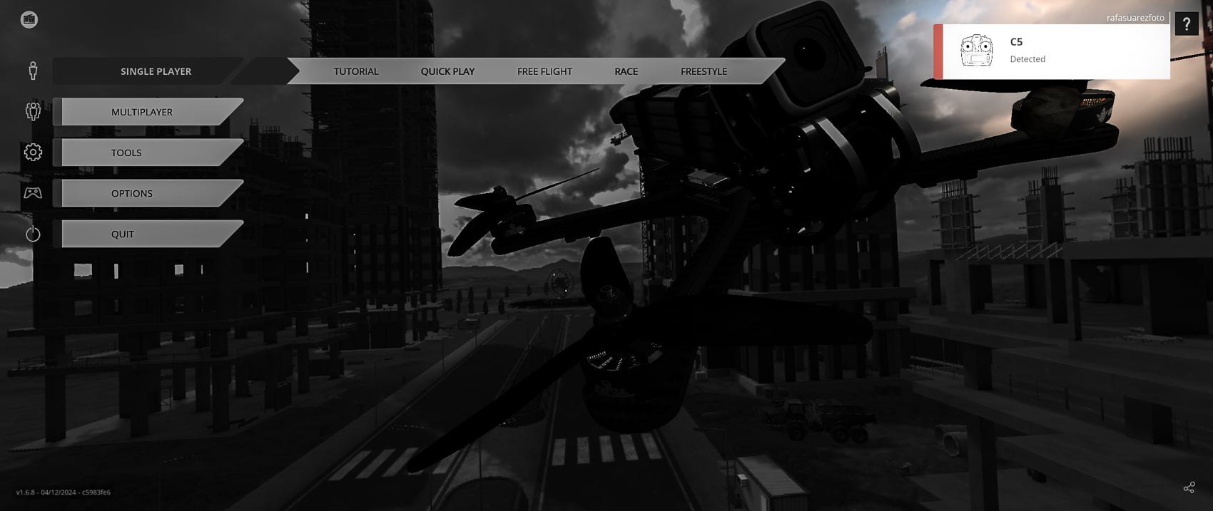 C5 controller detected