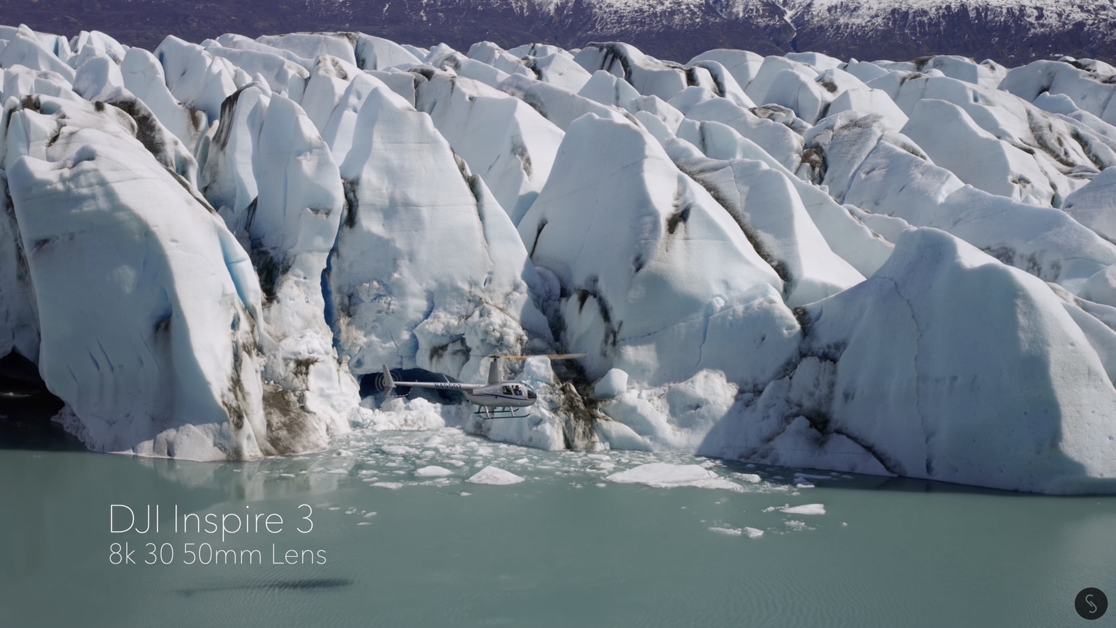 The 50mm lens isolating a subject against vast Alaskan terrain.