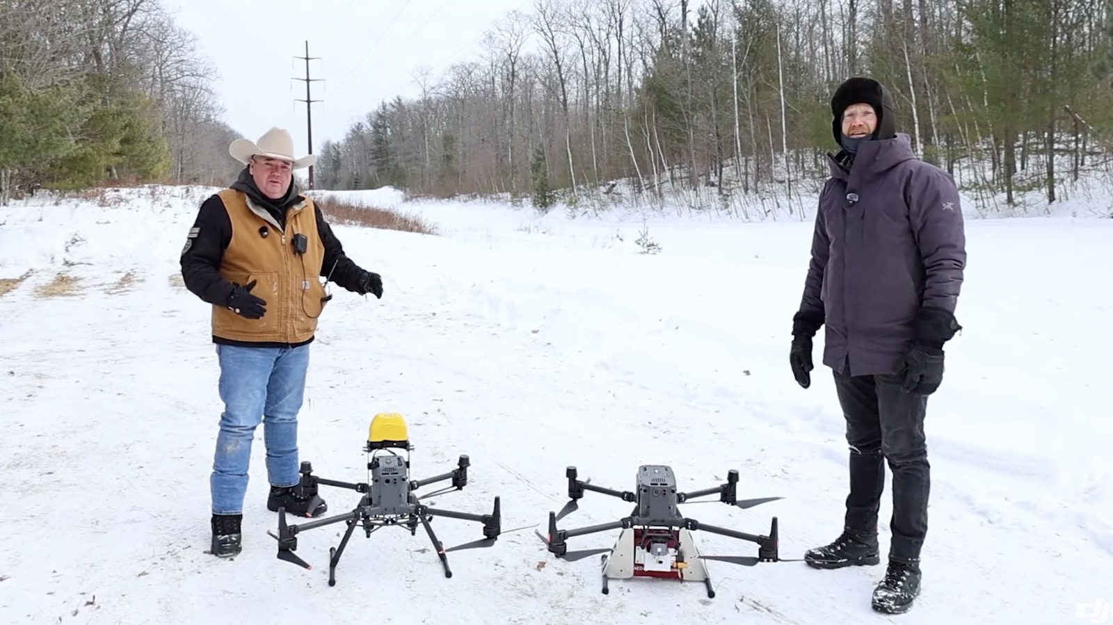 Drone AED Delivery System Saves Critical Minutes at Ski Race