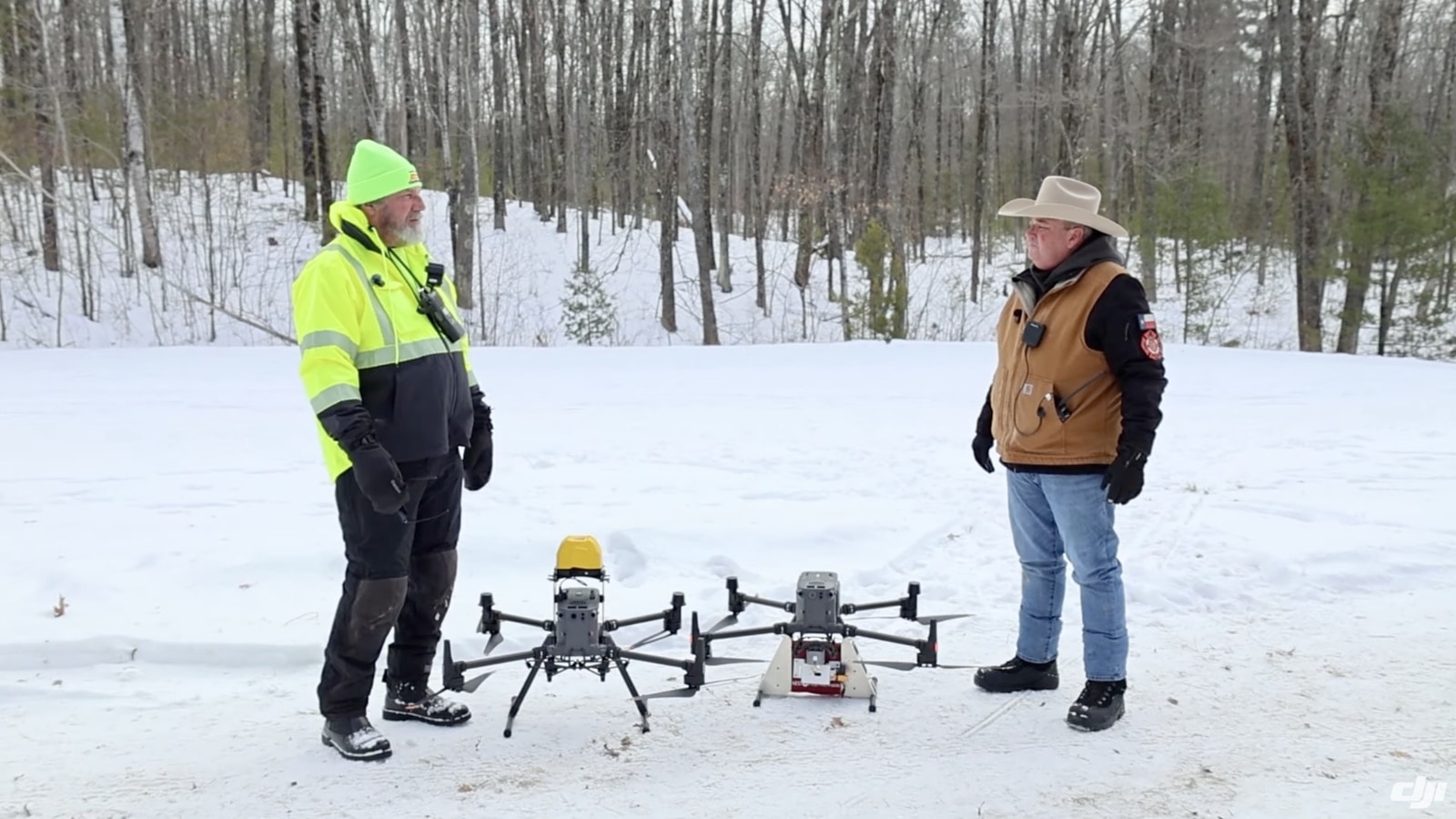 Drone AED Delivery System Saves Critical Minutes at Ski Race