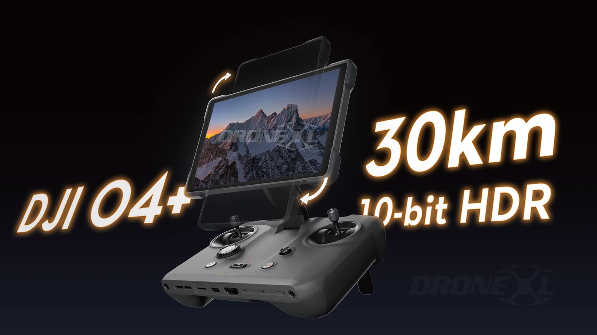 Newly leaked and exclusive image of the DJI RC Pro 2 with Vertical screen!