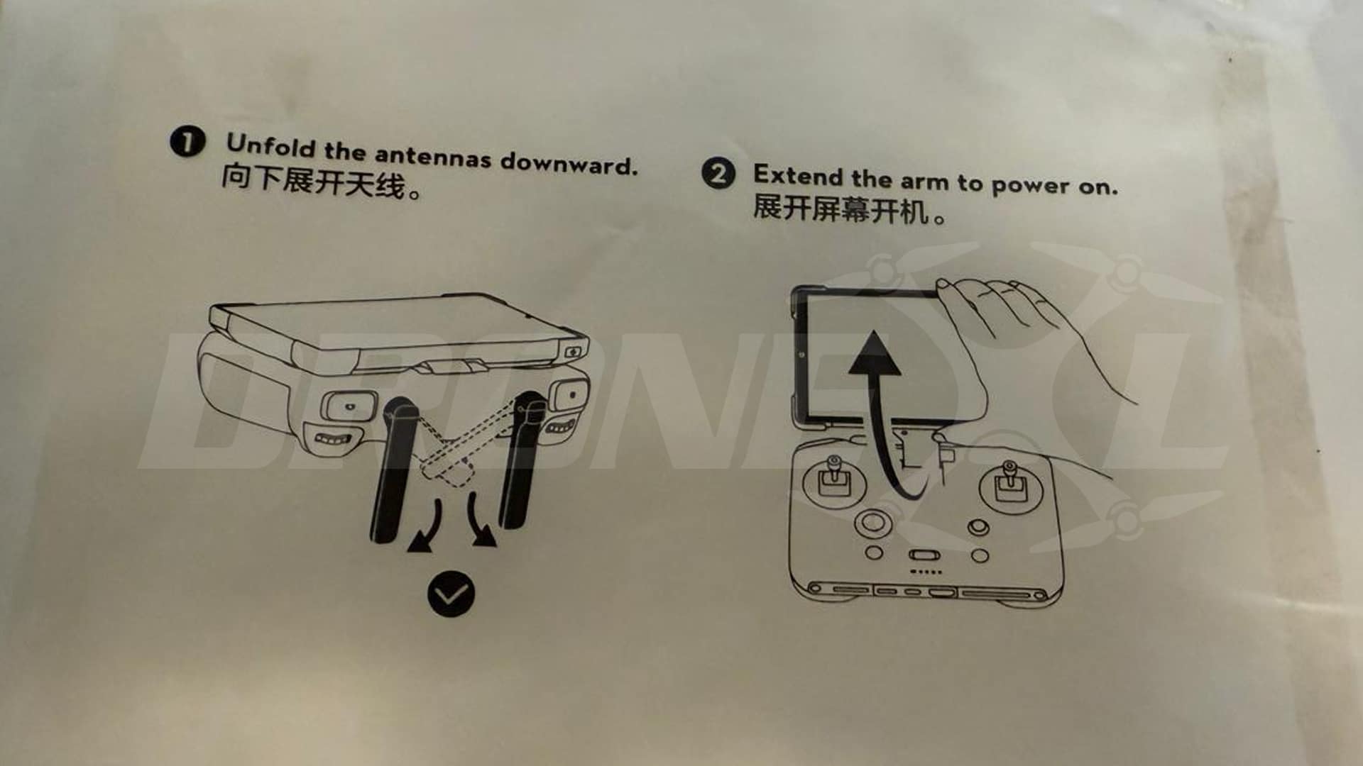 Newly leaked and exclusive image of the DJI RC Pro 2 product manual.
