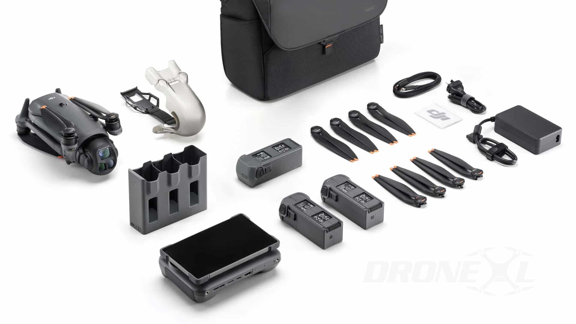 The DJI MAVIC 4 PRO 512GB CREATOR COMBO with DJI RC PRO 2.