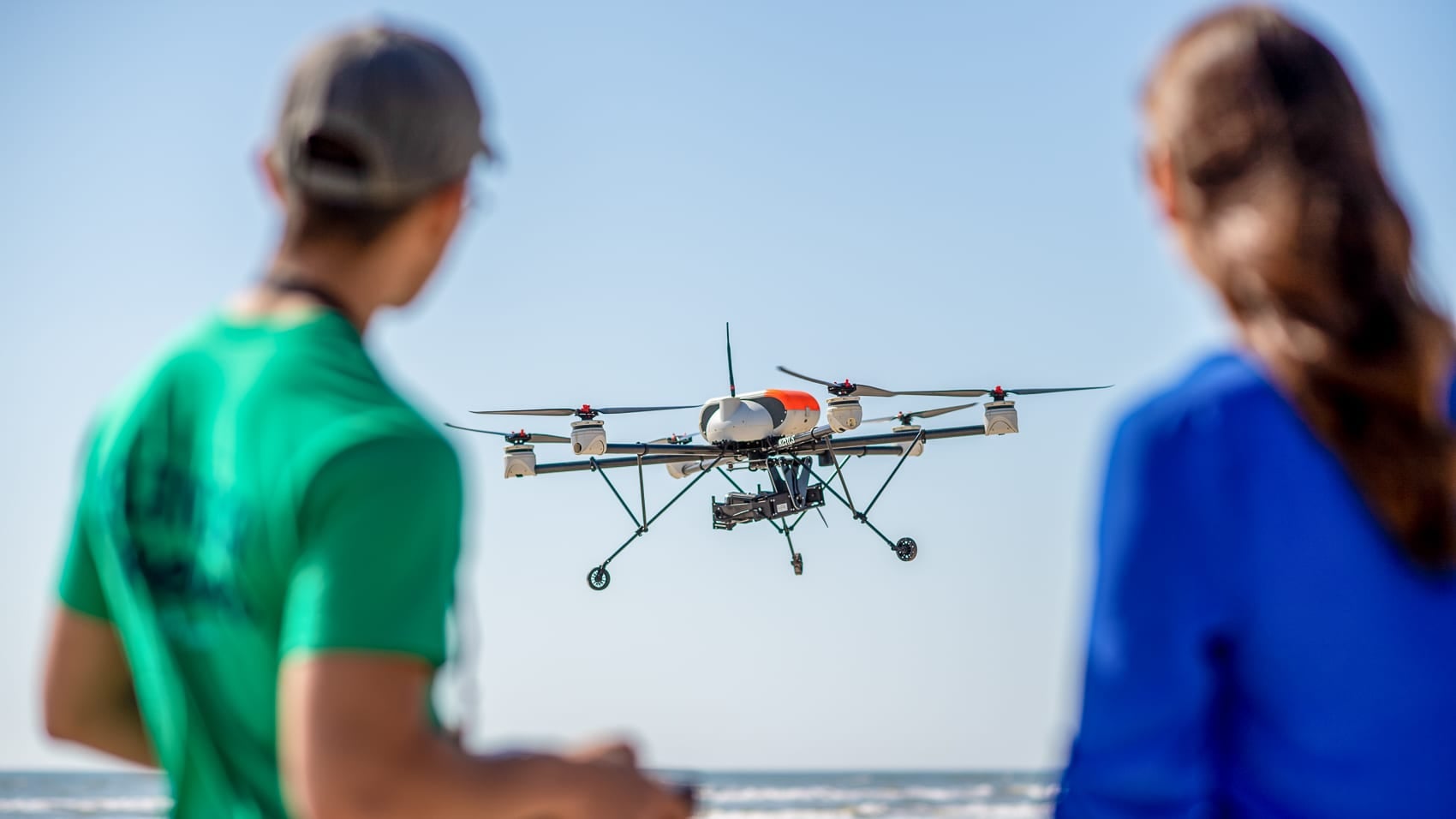 drone spill student