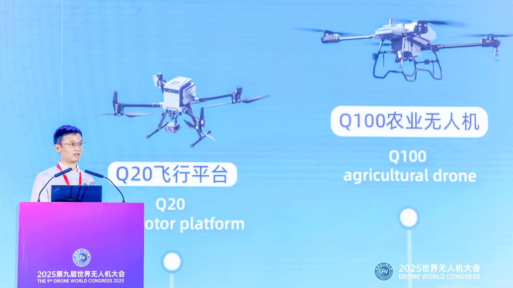 9th world UAV congress