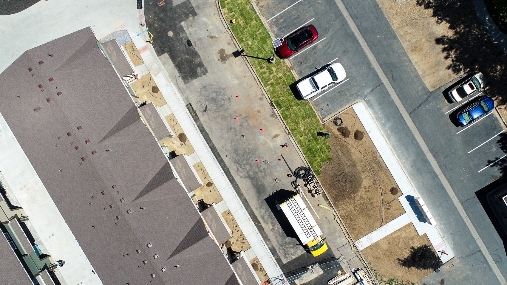 aurora colorado fire inspection drone dji
