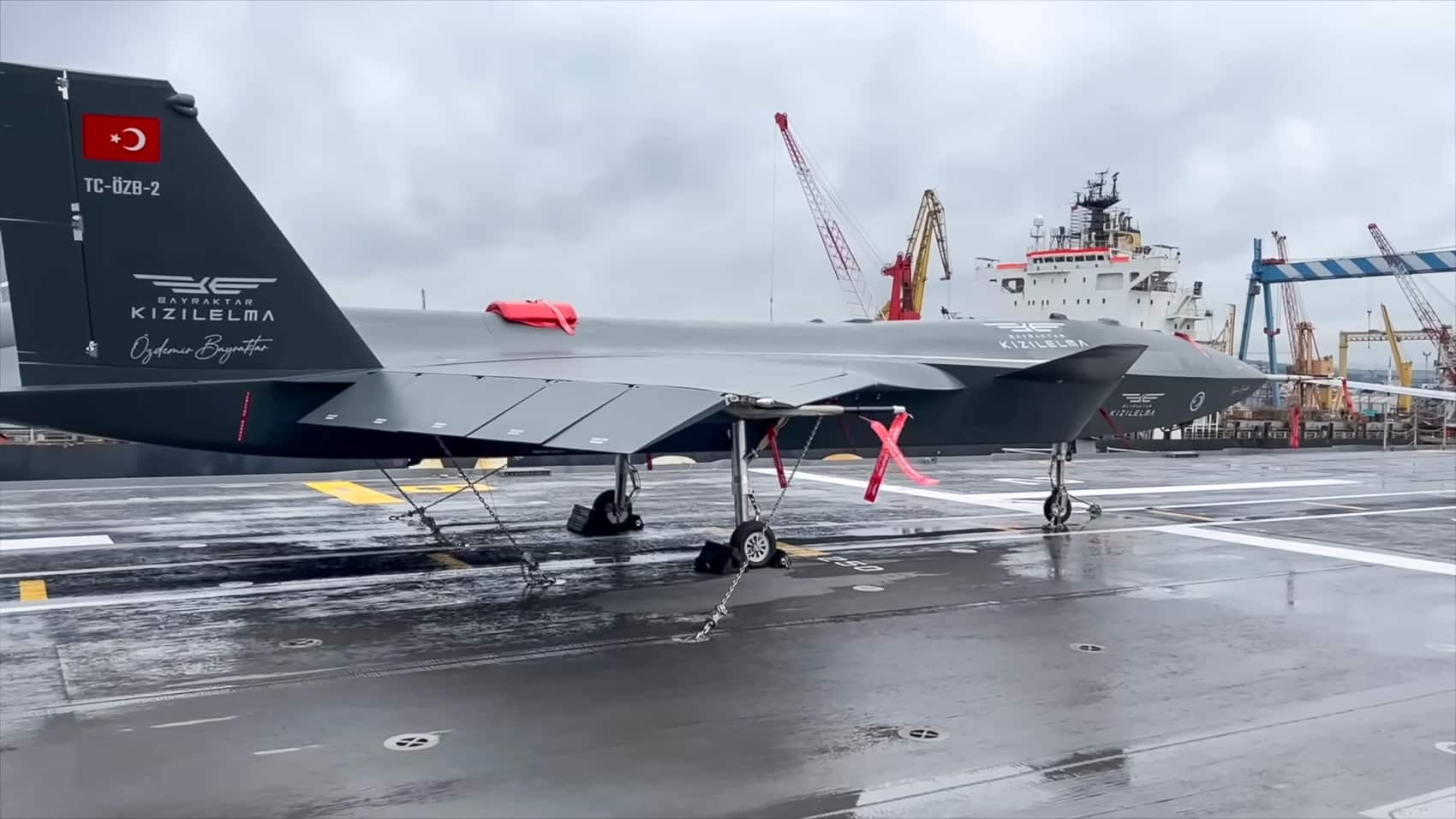 Kizilelma fighter UAV