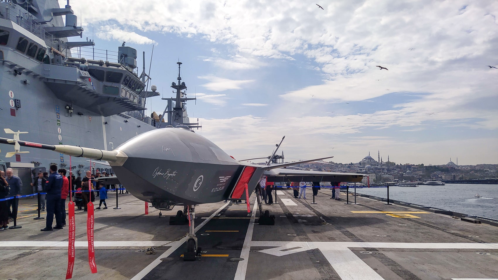Kizilelma fighter UAV