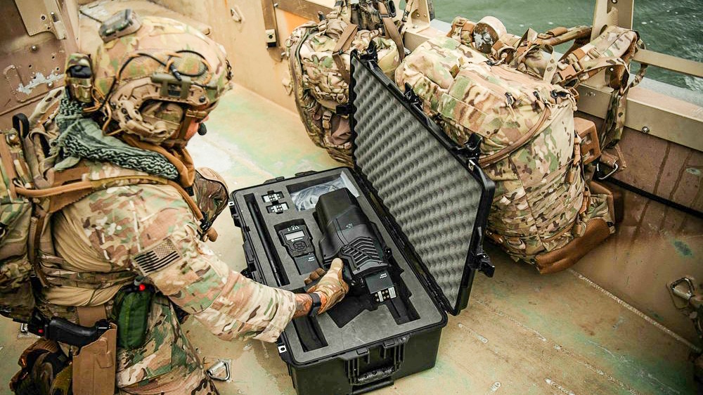 drone gun cuas