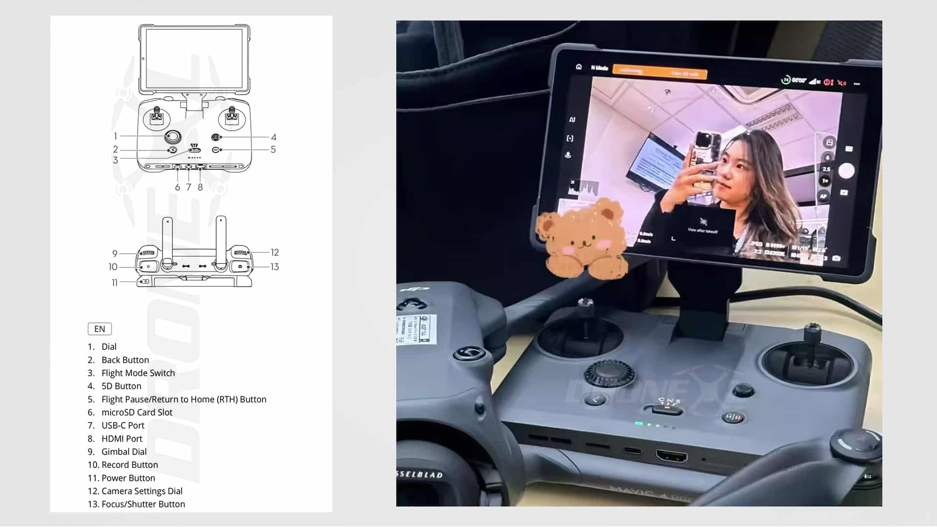 RC Pro 2 Remote seen in the leaked guide and on social media - TikTok